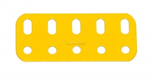 103f Flat Girder 5 Hole French Yellow Original