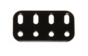 103g Flat Girder 4 Hole Black Original