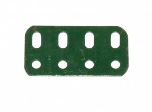 103g Flat Girder 4 Hole Dark Green Original