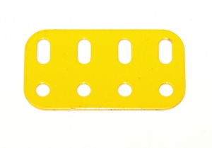 103g Flat Girder 4 Hole French Yellow Original