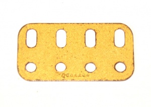 103g Flat Girder 4 Hole Gold Original