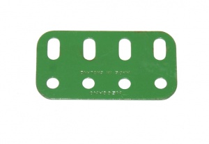 103g Flat Girder 4 Hole Light Green Original