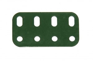 103g Flat Girder 4 Hole Metallus Green