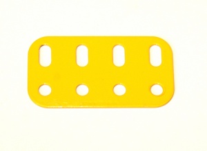 103g Flat Girder 4 Hole UK Yellow Original