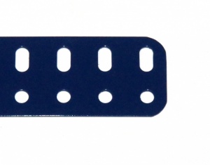 103 Flat Girder 11 Hole Dark Blue Used