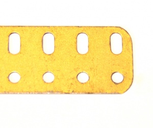 103 Flat Girder 11 Hole Gold Original