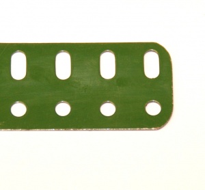 103k Flat Girder 15 Hole Mid Green Original