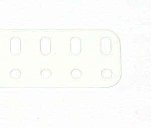 103d Flat Girder 7 Hole White Original