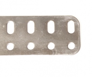 103 Flat Girder 11 Hole Zinc