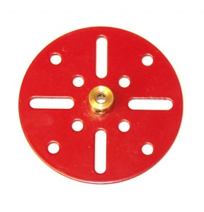 109 Face Plate 2'' Red