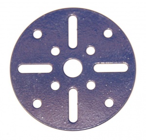 109a Face Plate 2'' Without Boss Blue Original