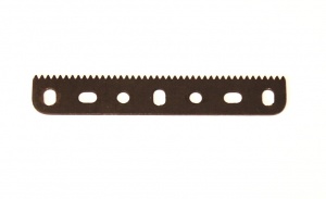 110 Rack Strip 7 Hole Black Original