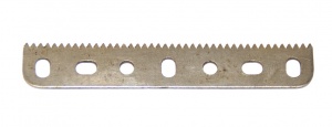 110 Rack Strip 7 Hole Nickel Original