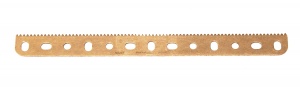 110a Rack Strip 13 Hole Nickel Original