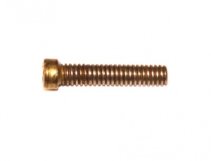 111 Slotted Cheesehead Bolt '' (19mm) Brass Original