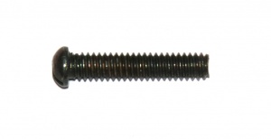 111 Slotted Dome Head Bolt '' (19mm) Black Original