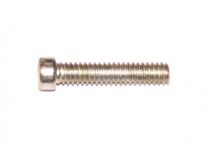 111 Slotted Cheesehead Bolt '' (19mm) Zinc Original