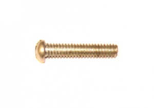 111 Slotted Dome Head Bolt '' (19mm) Zinc Original