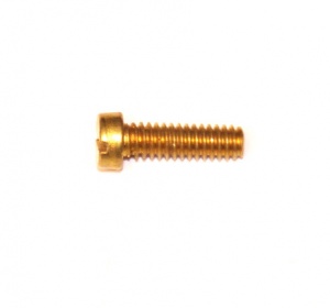 111a Slotted Cheesehead Bolt ½'' (13mm) Brass