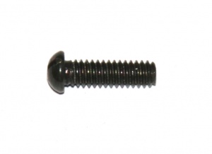 111a Slotted Dome Head Bolt '' (13mm) Black Original