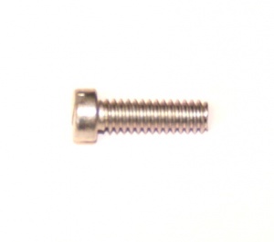 111a Slotted Cheesehead Bolt '' (13mm) Zinc