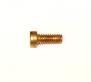 111c Slotted Cheesehead Bolt 3/8'' (10mm) Brass