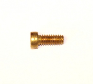 111c Slotted Cheesehead Bolt 3/8'' (10mm) Brass