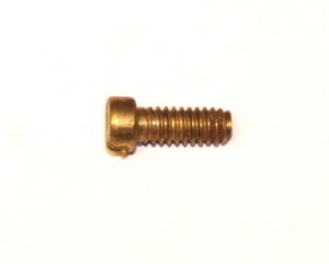 111c Slotted Cheesehead Bolt  3/8'' (10mm) Brass Original