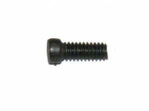 111c Slotted Cheesehead Bolt  3/8'' (10mm) Black Original