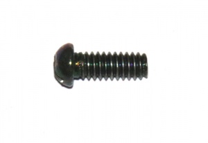 111c Slotted Dome Head Bolt 3/8'' (10mm) Black Original