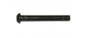 111d Slotted Dome Head Bolt 1 1/8'' (29mm) Black Original