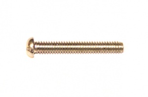 111d Slotted Dome Head Bolt 1 1/8'' (29mm) Zinc Original