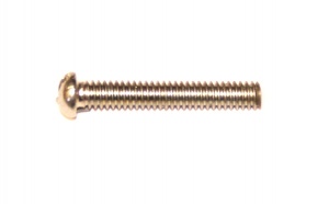 111e Slotted Dome Head Bolt 1'' (25mm) Zinc Original