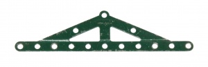 113 Girder Frame Stepped Dark Green Original