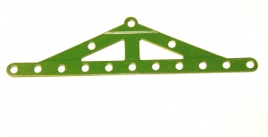 113 Girder Frame Stepped Green