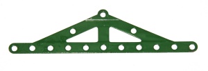 113 Girder Frame Stepped Green Repainted