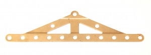 113 Girder Frame Stepped Nickel Original