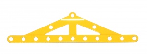 113 Girder Frame Stepped UK Yellow Original