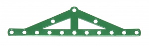 113 Girder Frame Flat Light Green