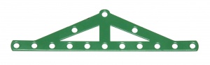 113 Girder Frame Flat Light Green