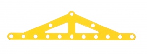 113 Girder Frame Flat UK Yellow Original