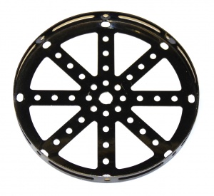 Meccano army green Wheel Flange Part 137 