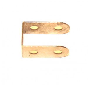 11a Double Bracket 2x1x2 Nickel Original