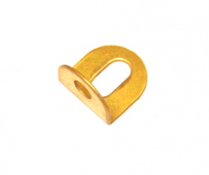 12 Angle Bracket 1x1 Gold Original