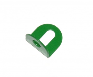 12 Angle Bracket 1x1 Green Original