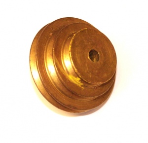 123 Cone Pulley Brass Original