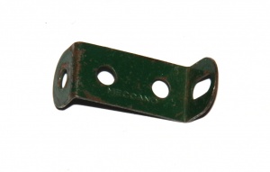 124 Reverse Angle Bracket 1'' Dark Green Original