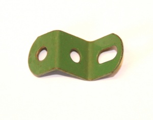 125 Reverse Angle Bracket ½'' Light Green Original