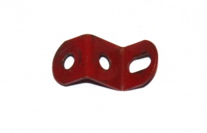 125 Reverse Angle Bracket '' Red Original