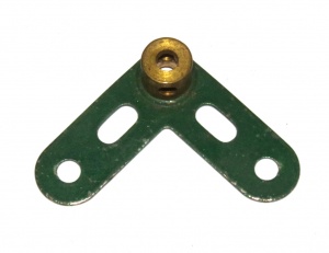 128 Bell Crank Dark Green Original